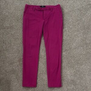 Mossimo Supply Co. Women's Pink Ankle Pants